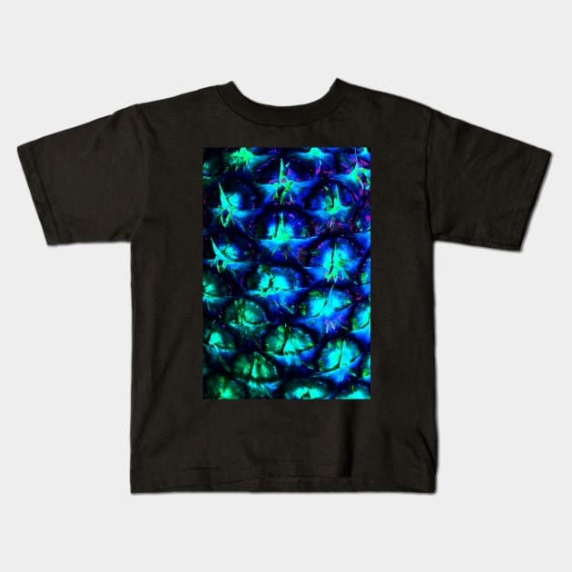 Alien Fruit Kids T-Shirt by lisaeldred